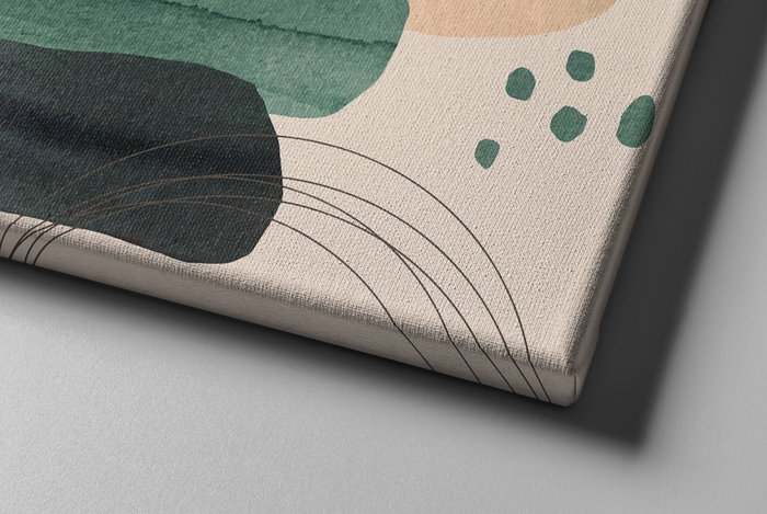 Wallity ASR_CNV25-25 Pintura Decorativa en Lienzo Multicolor 70 x 100 cm Wallity ASR_CNV25-25 Pintura Decorativa en Lienzo Multicolor 70 x 100 cm